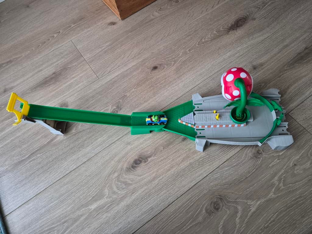 Hot wheels Mario kart, Ophalen, Zo goed als nieuw