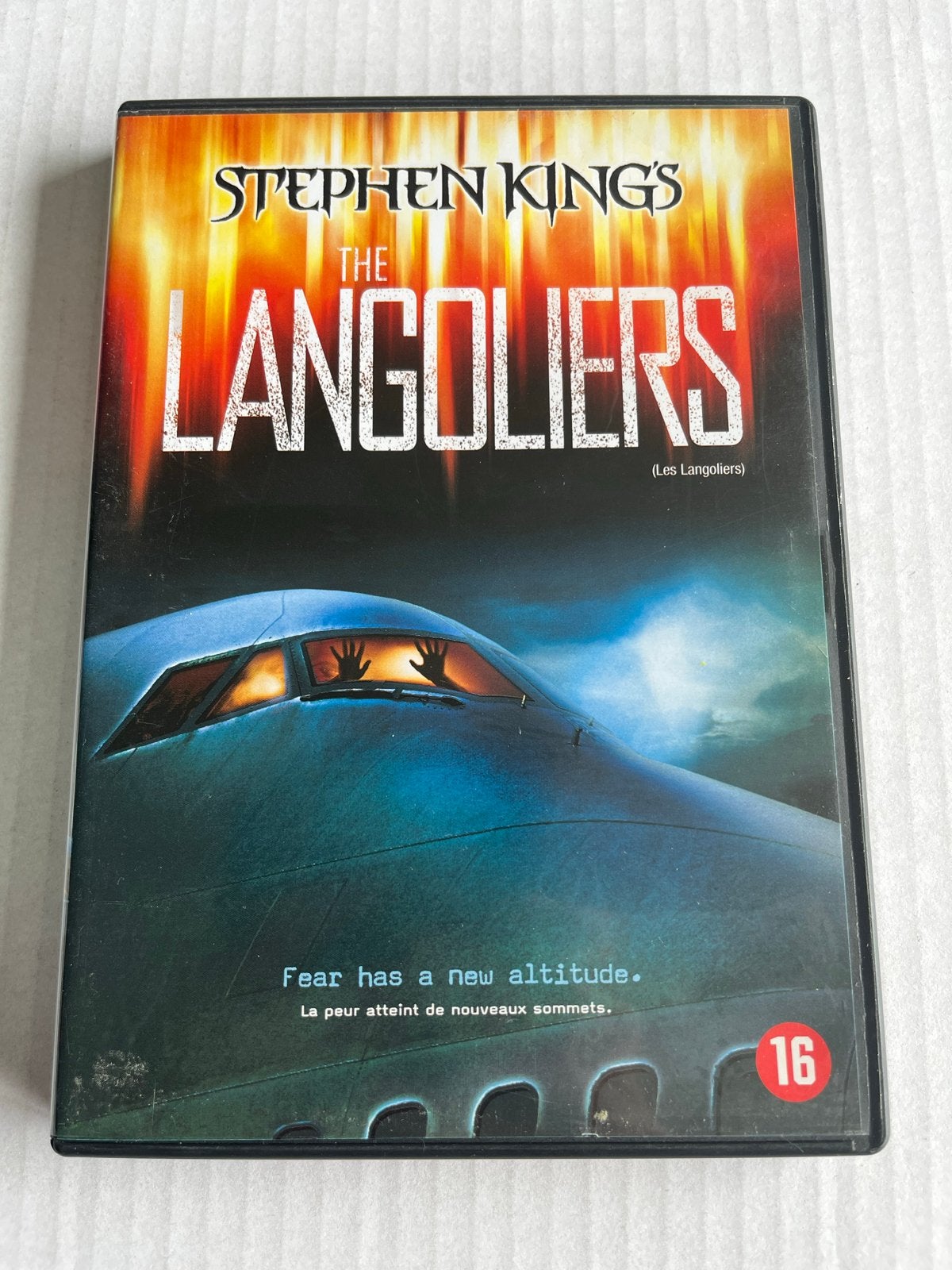 Stephen King's The Langoliers DVD, Cd's en Dvd's, Horror, Vanaf 16 jaar, Nederlands, Ophalen of Verzenden