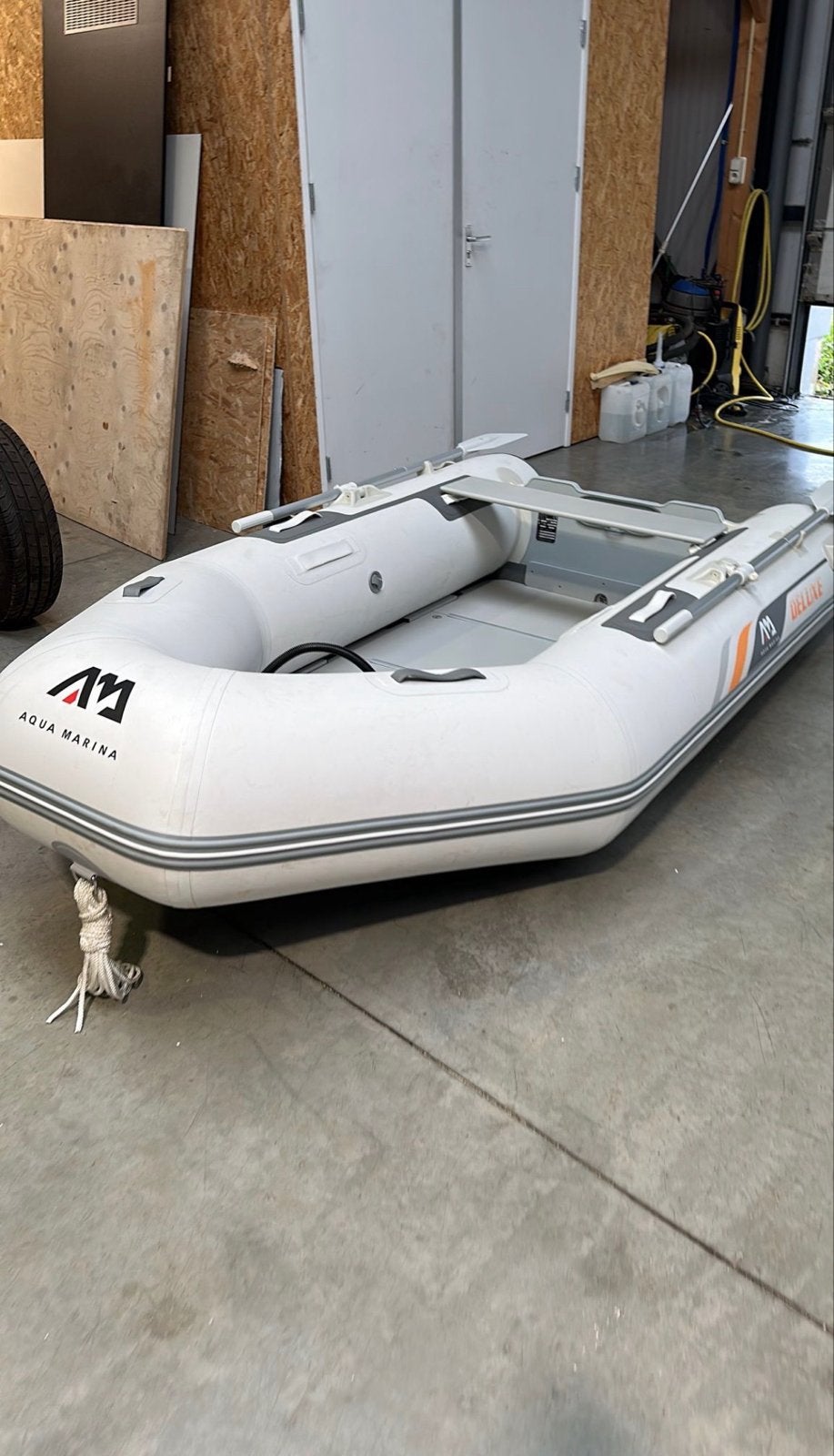 Foto 3 van Aqua Marina opblaasboot met Mercury buitenboordmotor