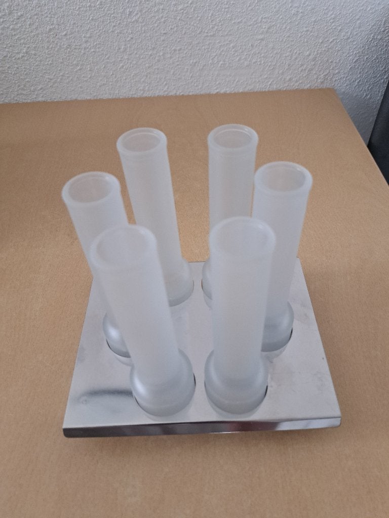 Likeur set glazen, Verzamelen, Glas en Borrelglaasjes, Ophalen of Verzenden, Zo goed als nieuw, Overige typen