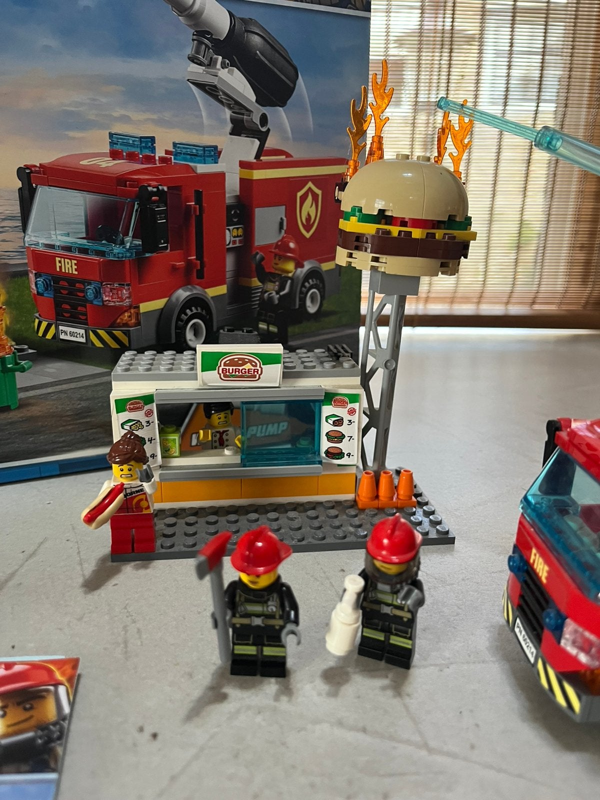 LEGO City 60214, City, Lego, Ophalen of Verzenden, Zo goed als nieuw