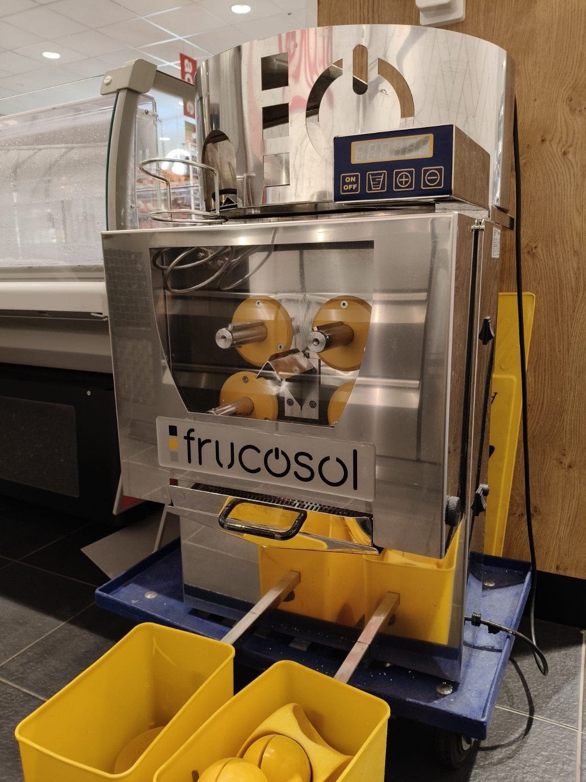 Fruscosol F50 AC Professionele Sinaasappelpers, Ophalen of Verzenden