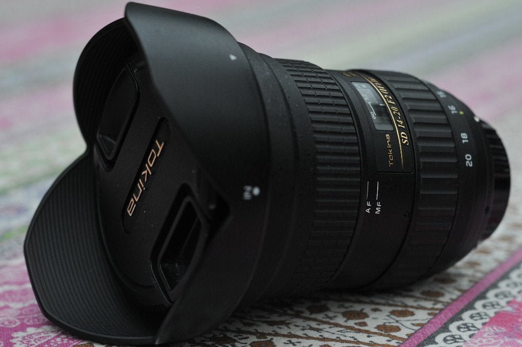 Tokina 14 20 2.0 PRO NIKON DX, Ophalen, 1420 mm, Nikon, Groothoeklens