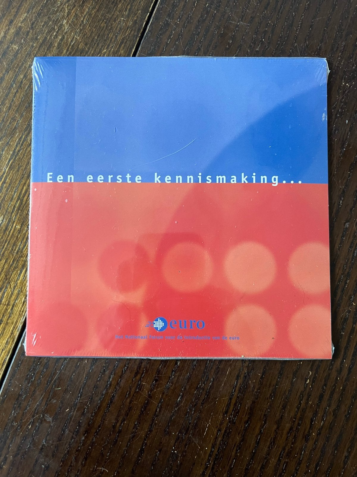 Euro introductie set - Een eerste kennismaking, Postzegels en Munten, Munten | Europa | Euromunten, Ophalen of Verzenden, Setje