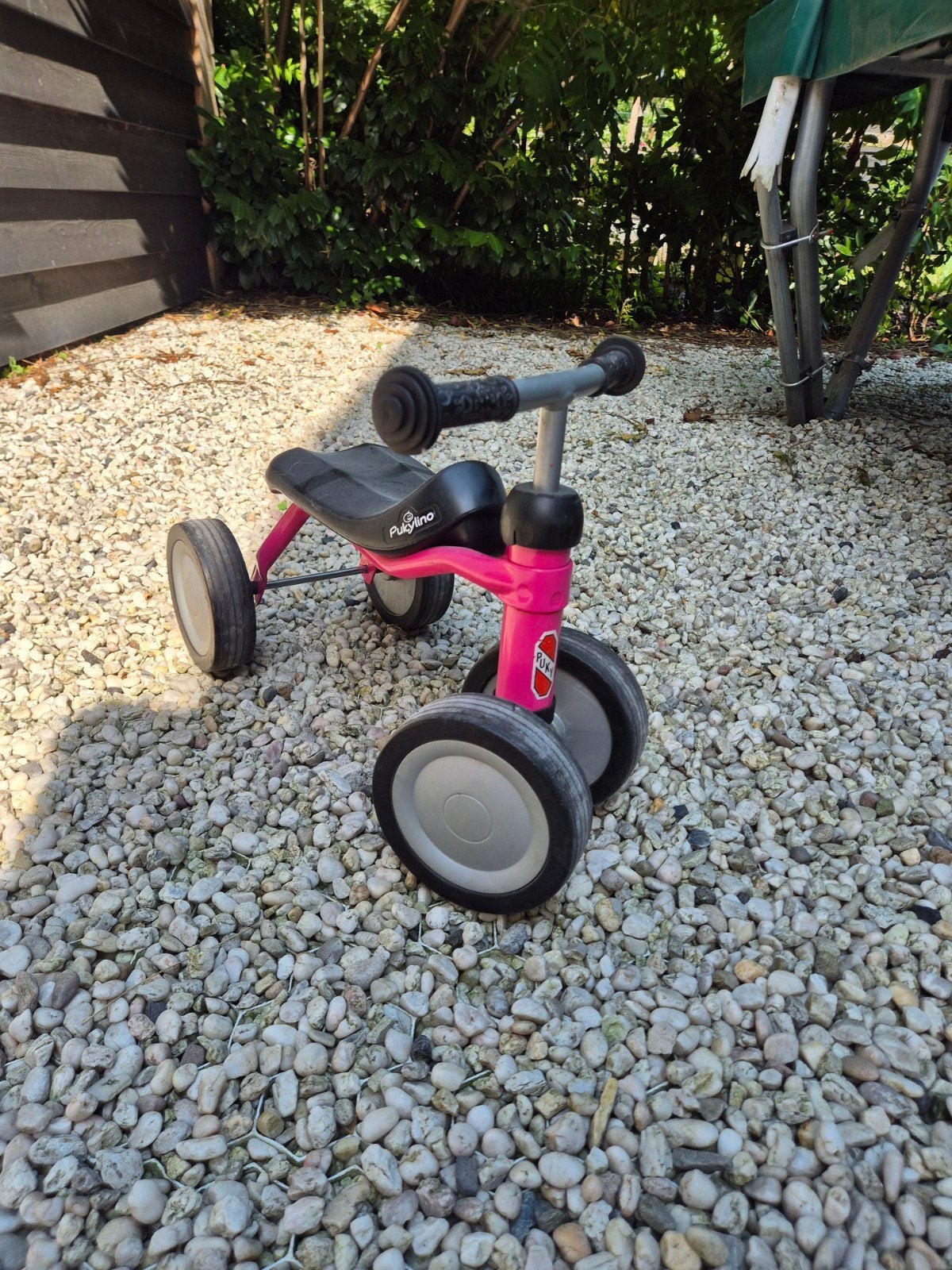Puky Pukylino Loopfiets Roze - Perfect voor de kleintjes, Ophalen, Gebruikt, Loopfiets