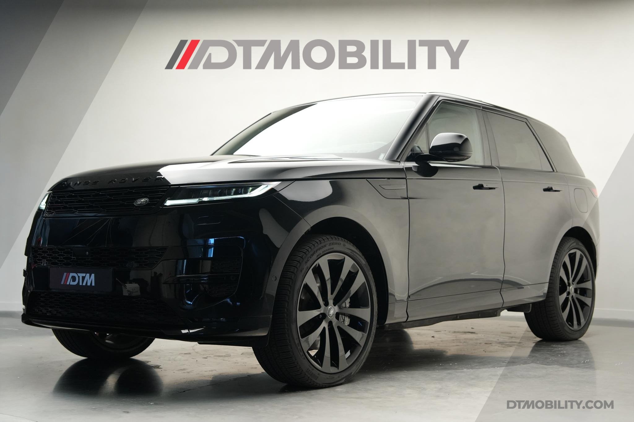 Land Rover Range Rover Sport P550e Autobiography | Meridian, Auto's, Automaat, Stof, Gebruikt, 3000 kg