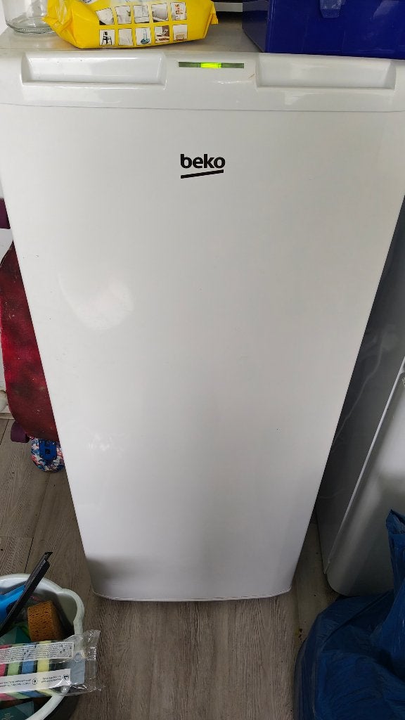 Beko vriezer, Gebruikt, Minder dan 60 cm, 160 cm of meer, Vrijstaand