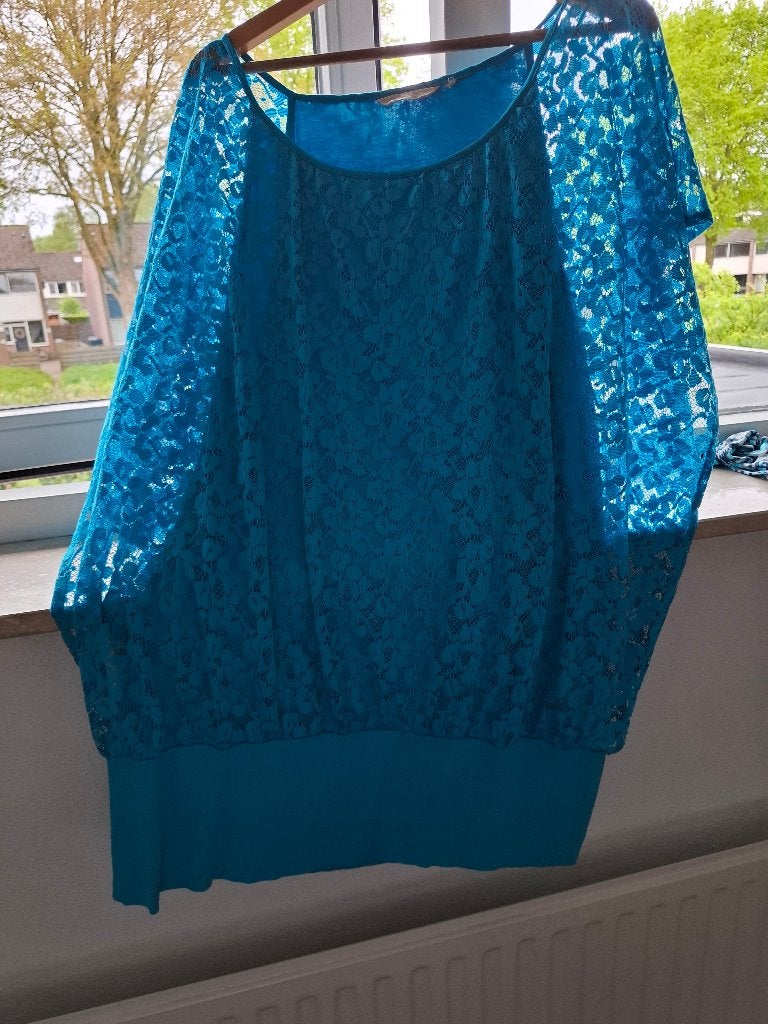 Tuniek, Ophalen of Verzenden, Zo goed als nieuw, Maat 46/48 (XL) of groter
