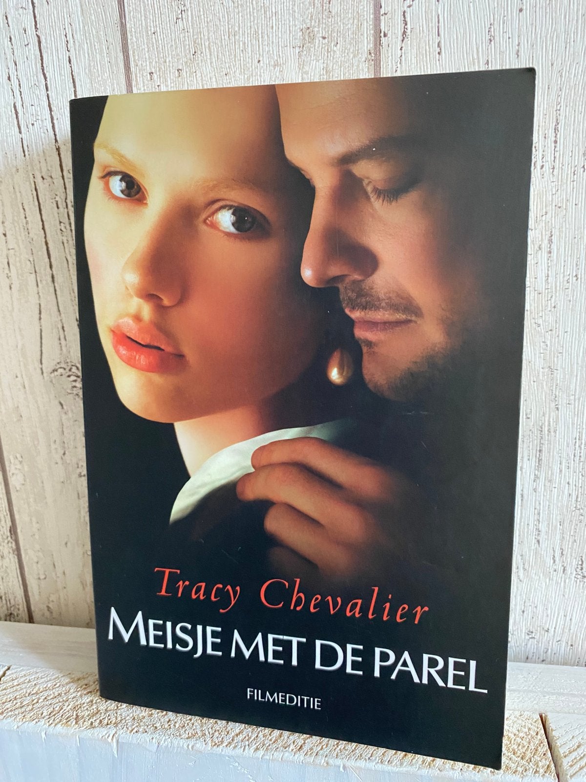Tracy Chevalier het meisje met de parel, Ophalen of Verzenden, Zo goed als nieuw, Tracy Chevalier