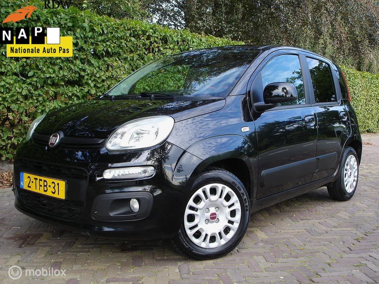 Fiat Panda 0.9 TwinAir Lounge (Bj 2014') Airco|OrigNL, Euro 5, Gebruikt, 31 €/maand, Panda