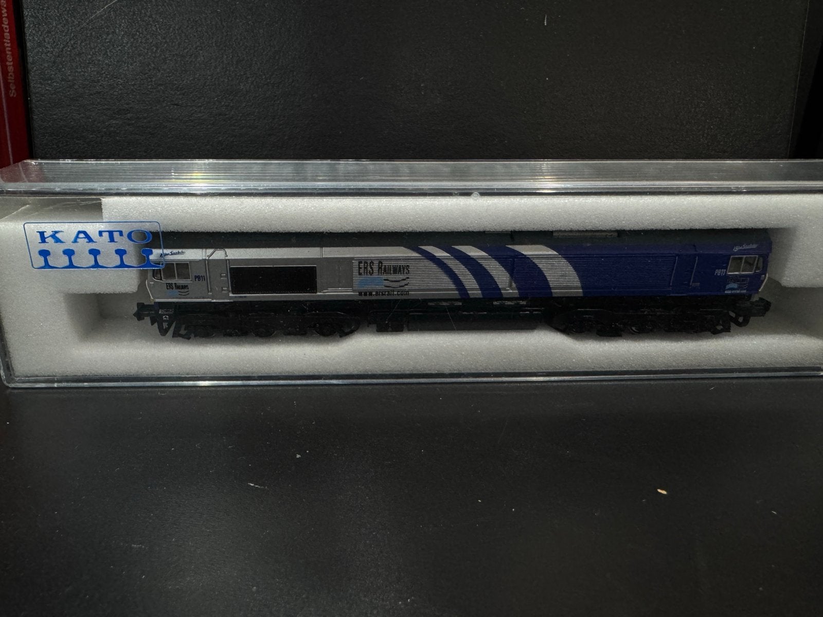 Kato Class66 ERS Railways, Overige merken, Ophalen of Verzenden, Zo goed als nieuw, Analoog