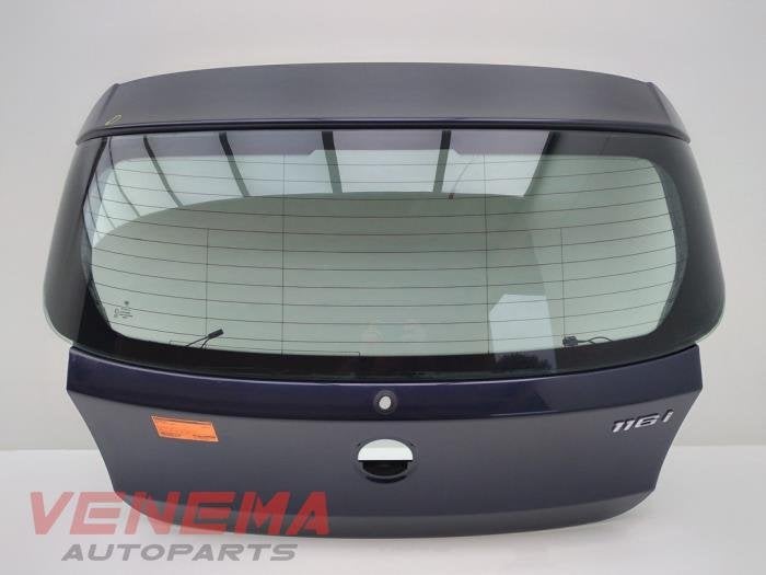 Achterklep van een BMW 1-Serie (A35), Auto-onderdelen, 12 maanden garantie, Gebruikt, -, Ophalen of Verzenden