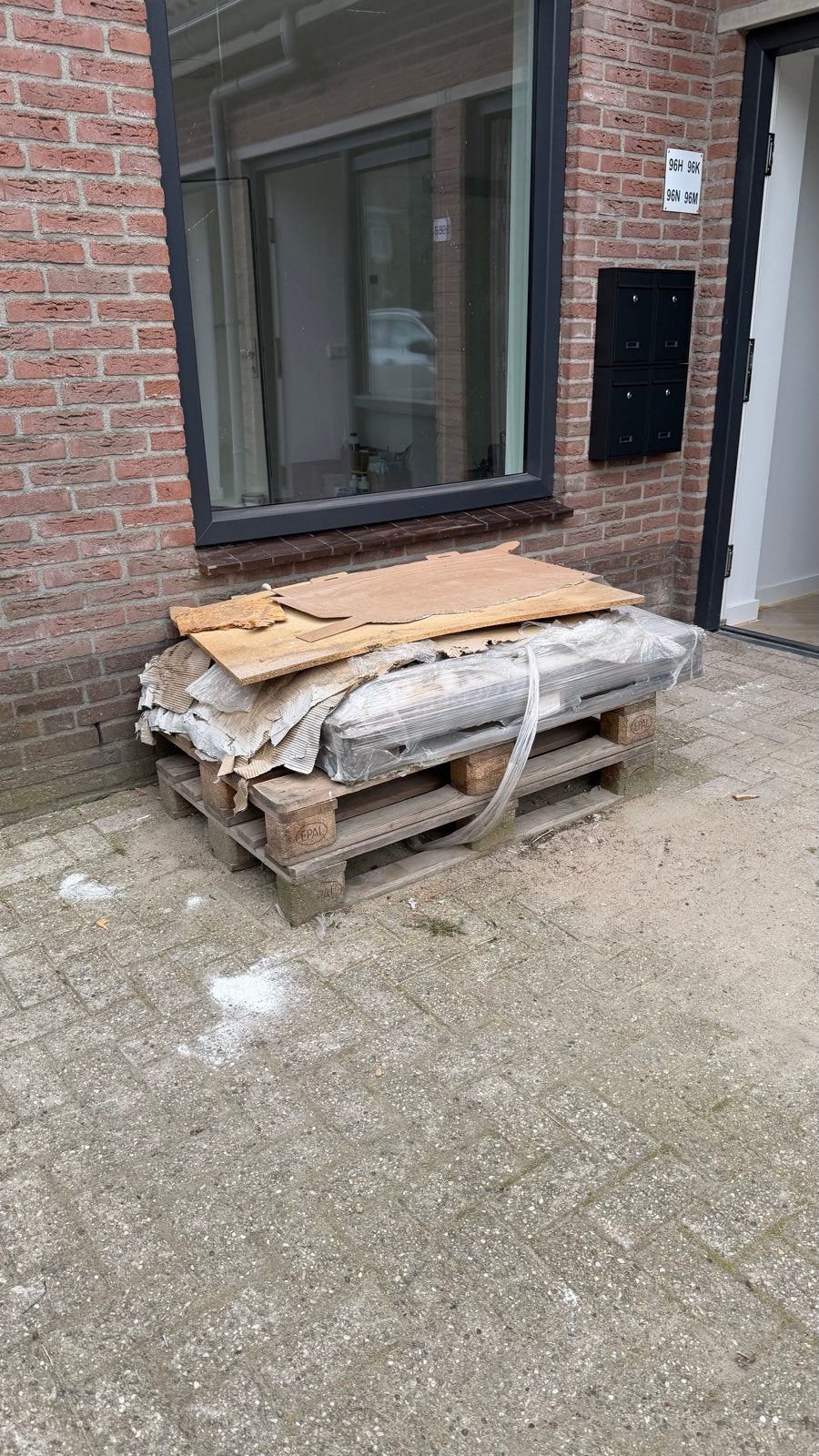 Gratis Pallets, Ophalen, Gebruikt, 25 tot 50 mm, Pallet