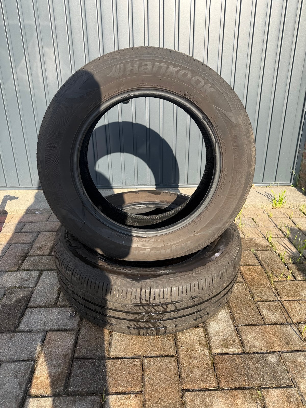 Hankook 235/60R18 banden met 5,3mm profiel, 18 inch, Gebruikt, Ophalen of Verzenden, 235 mm