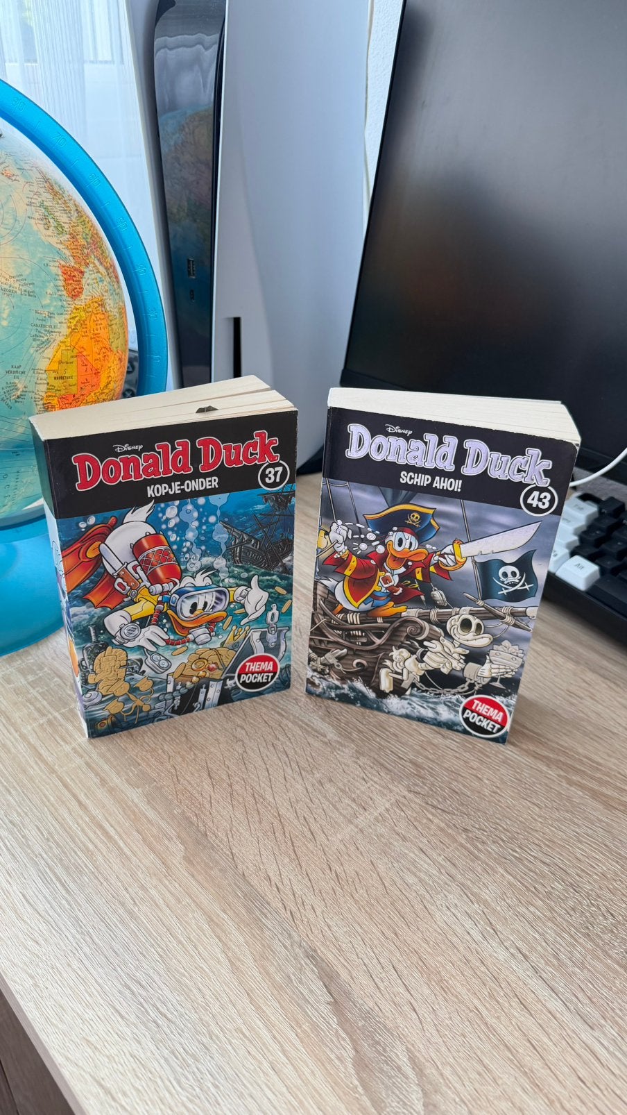 DD Themapocket 37, Eén stripboek, Ophalen of Verzenden, Zo goed als nieuw