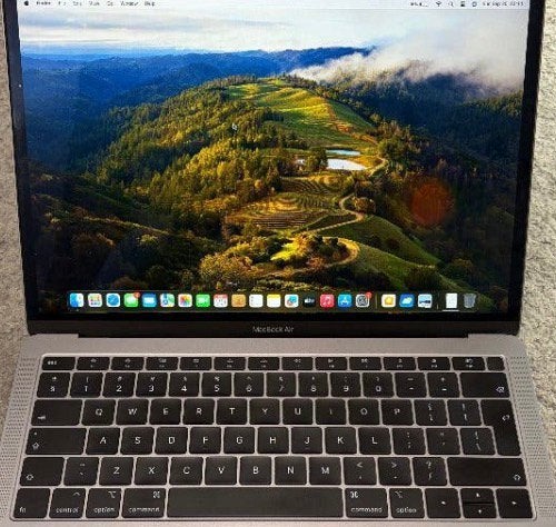 imac air is leegemaakt