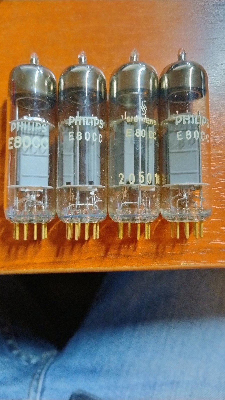 Set van 4x Philips / Siemens E80CC (6085) Buizen – SQ Gold P, Ophalen of Verzenden