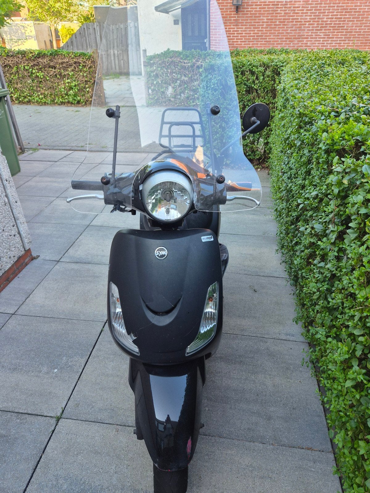 sym fiddle 2, Fietsen en Brommers, Scooters | SYM, Ophalen, Gebruikt, Benzine, Fiddle