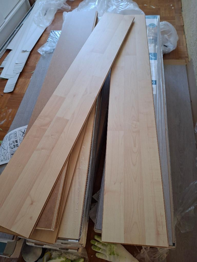 Laminaat, Ophalen, 50 tot 150 cm, Nieuw, 5 tot 10 m²