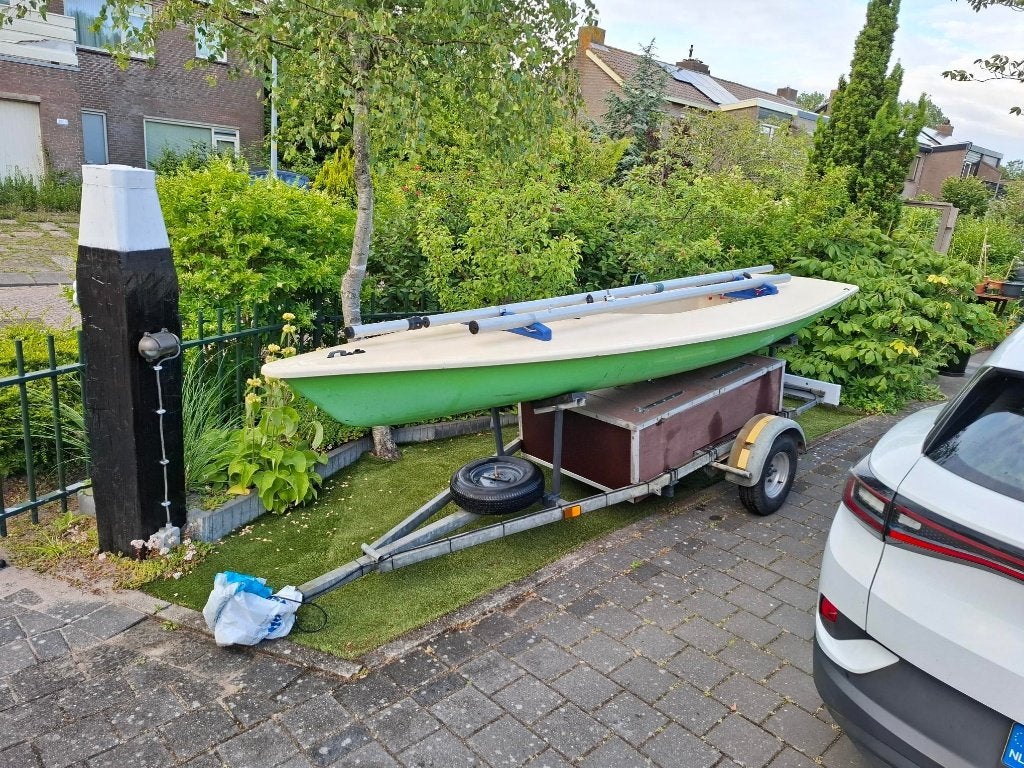 Laser zeilboot, Watersport en Boten, Ophalen, Laser, Gebruikt, Laser