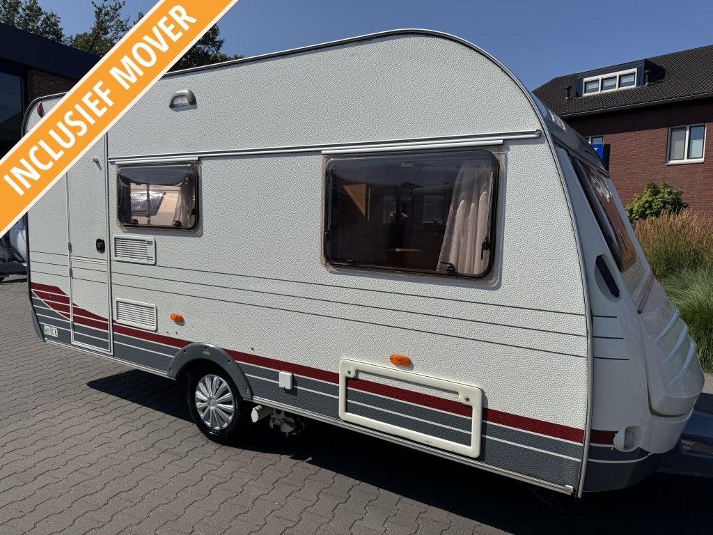 Home-Car Racer 43 ATF / mover / voortent / Fransbed, Caravans en Kamperen, Caravans, Home-car, Bedrijf, Overige typen, 4 tot 5 meter