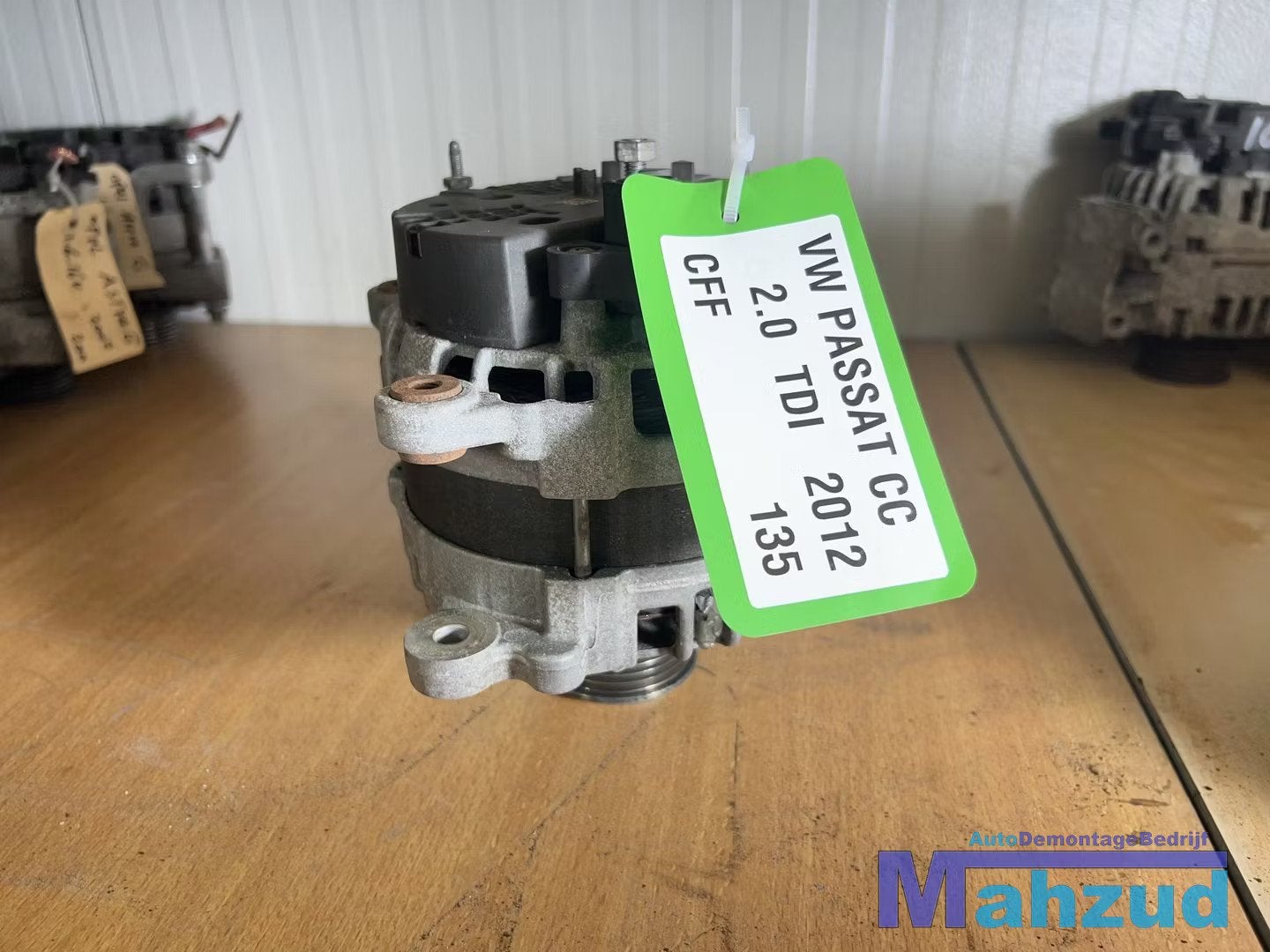 VW PASSAT CC 2.0 TDI CFF Dynamo 180A 03L903024F 2011-2016, Gebruikt, Volkswagen, Volkswagen AG, Berliner Ring 2
38440  Wolfsburg, DE