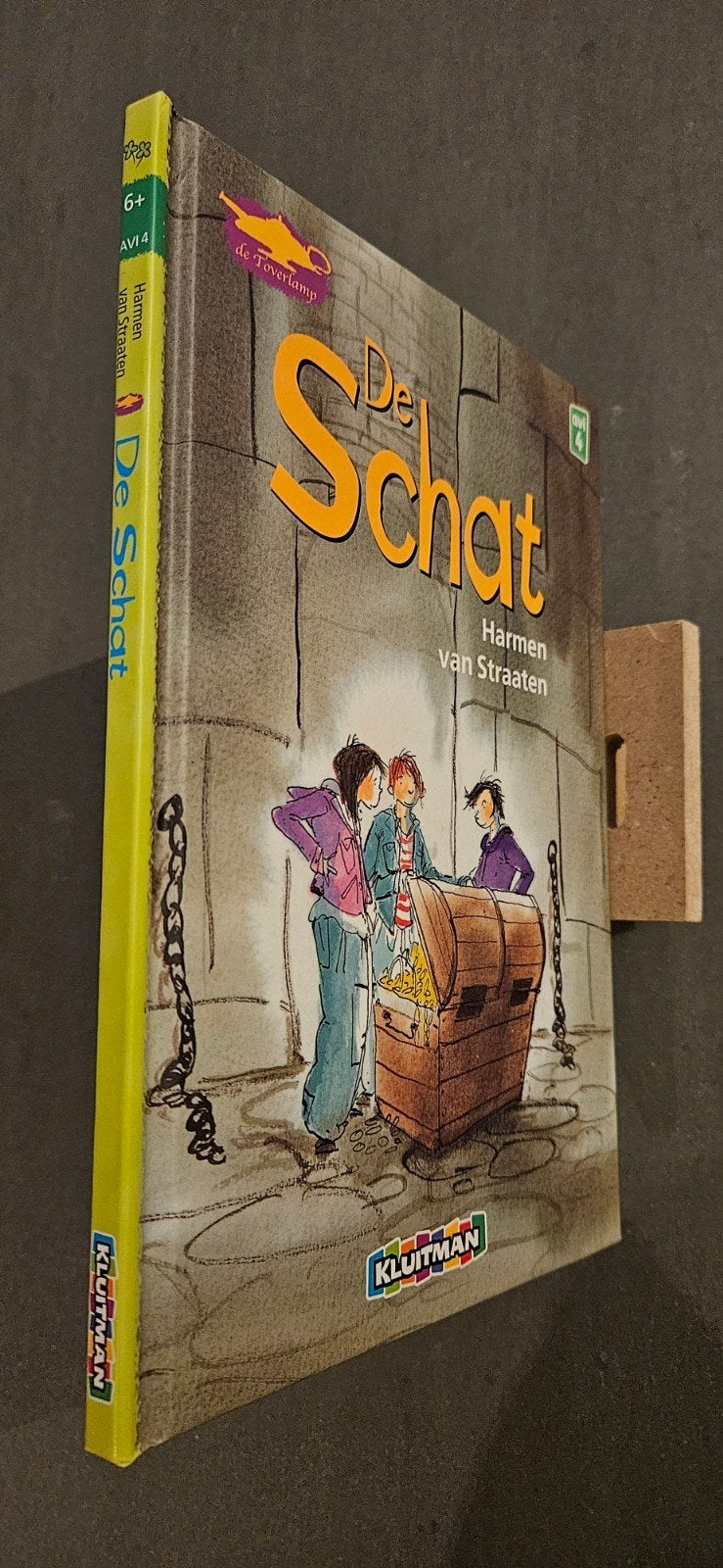 De Schat - Harmen van Straaten (De Toverlamp), Ophalen of Verzenden, Gelezen, Harmen van Straaten, Fictie algemeen