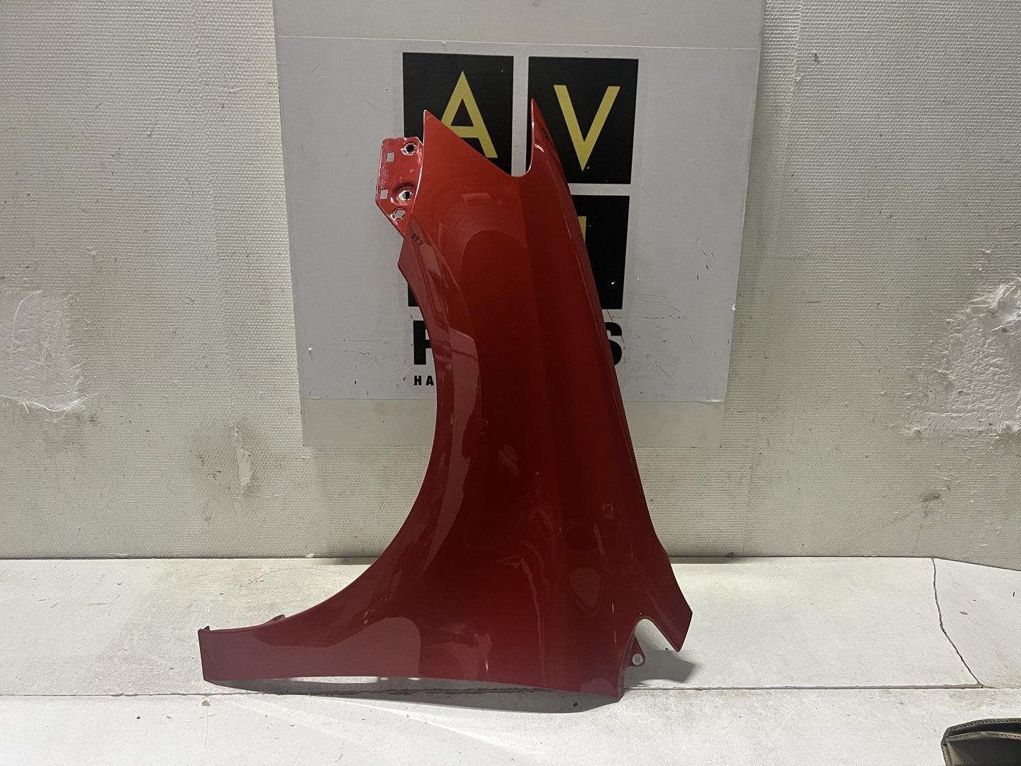 VW Polo 6R voorscherm spatbord links 6R0821105 origineel, Auto-onderdelen, Carrosserie en Plaatwerk, Gebruikt, -, Volkswagen, -