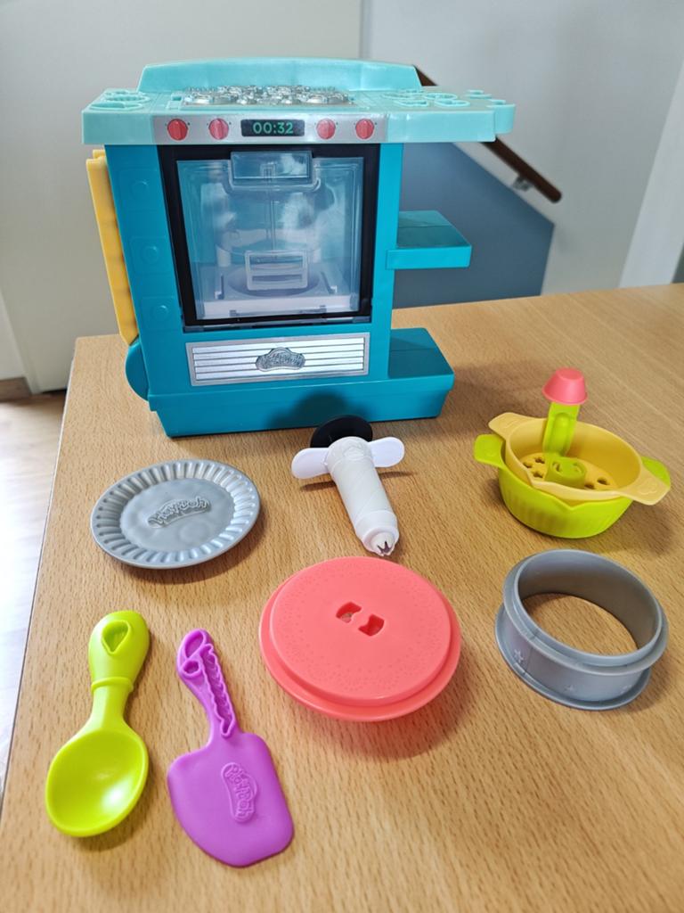 Play Doh taarten oven compleet, Ophalen of Verzenden, Gebruikt, Jongen of Meisje
