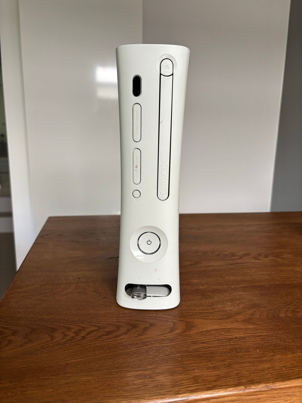 Xbox 360 Arcade/Core - Wit, Spelcomputers en Games, Spelcomputers | Xbox 360, Gebruikt, 360 Arcade of Core, Zonder controller
