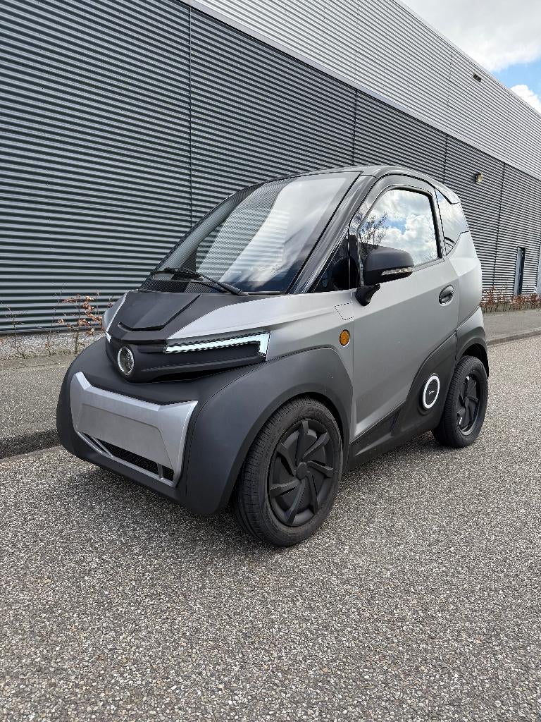 SILENCE S04 PREMIUM | Airco | APP | Mat grijs | Tot 175 km, Diversen, Brommobielen en Scootmobielen, Gebruikt, 16 km/u of meer