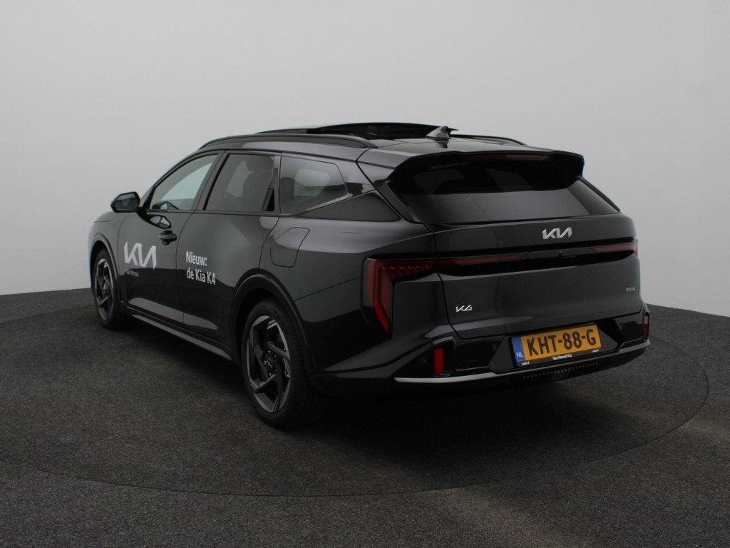 Kia K4 Sportswagon 1.0 T-GDi MHEV GT-Line Launch Edition Aut, Auto's, Kia, 12 maanden, Zwart, Origineel Nederlands, 3 cilinders
