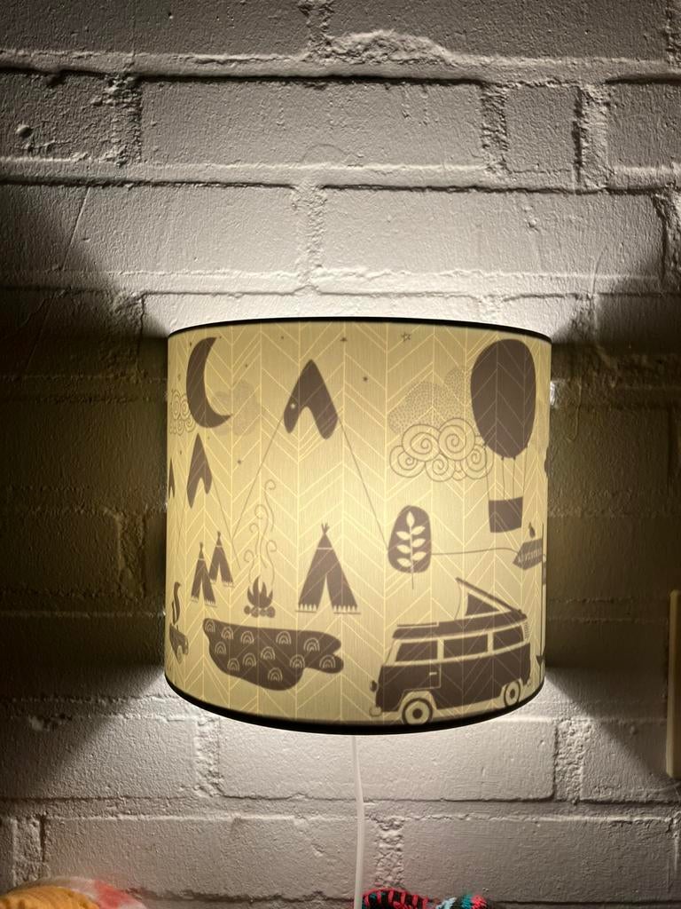 Little dutch wandlamp - adventure, Kinderen en Baby's, Kinderkamer | Inrichting en Decoratie, Ophalen of Verzenden, Zo goed als nieuw