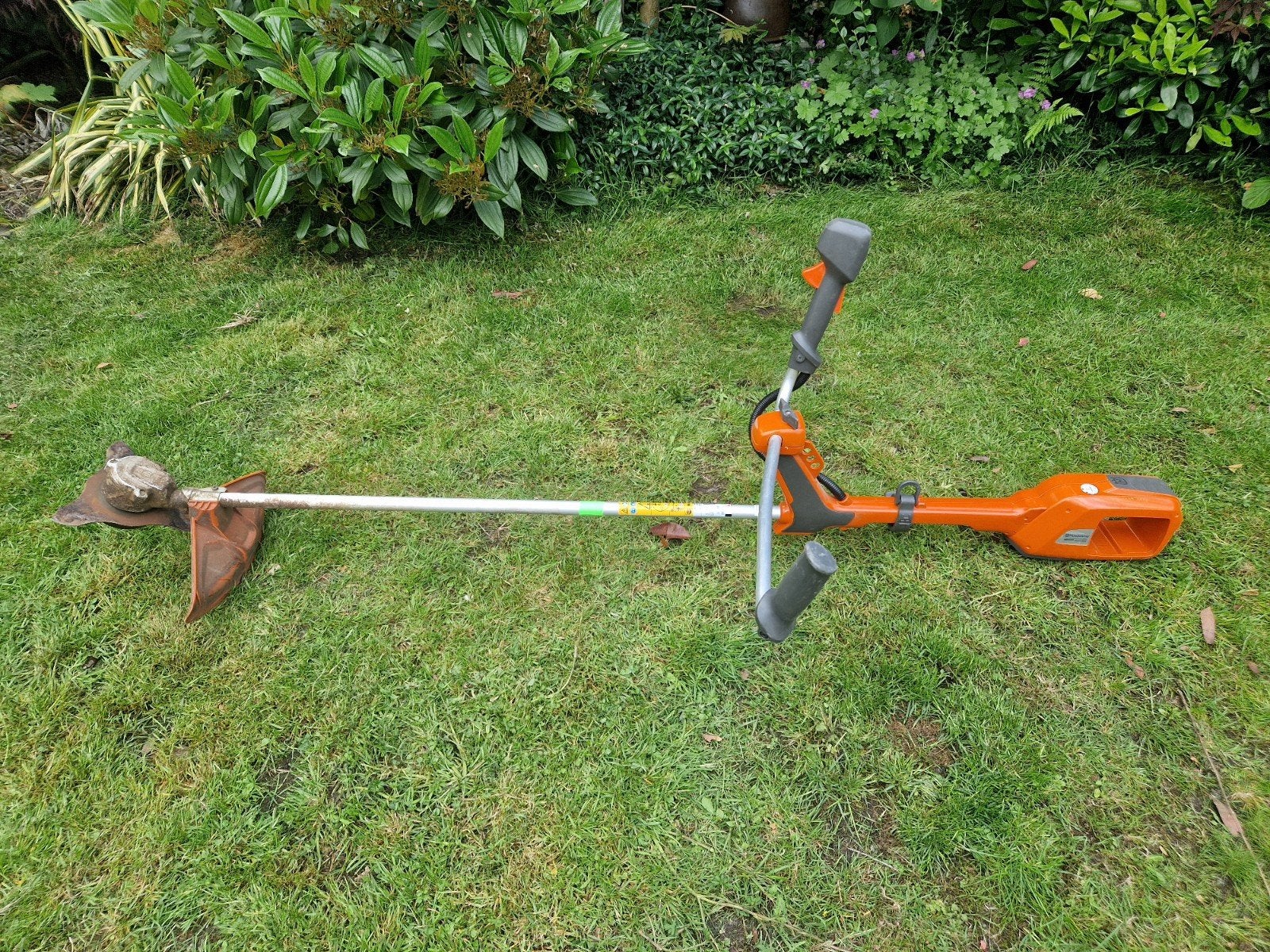 HUSQVARNA 520 iRX Bermmaaier Accu Bosmaaier Trimmer, Gebruikt, Accu, Ophalen of Verzenden, 30 tot 50 cm