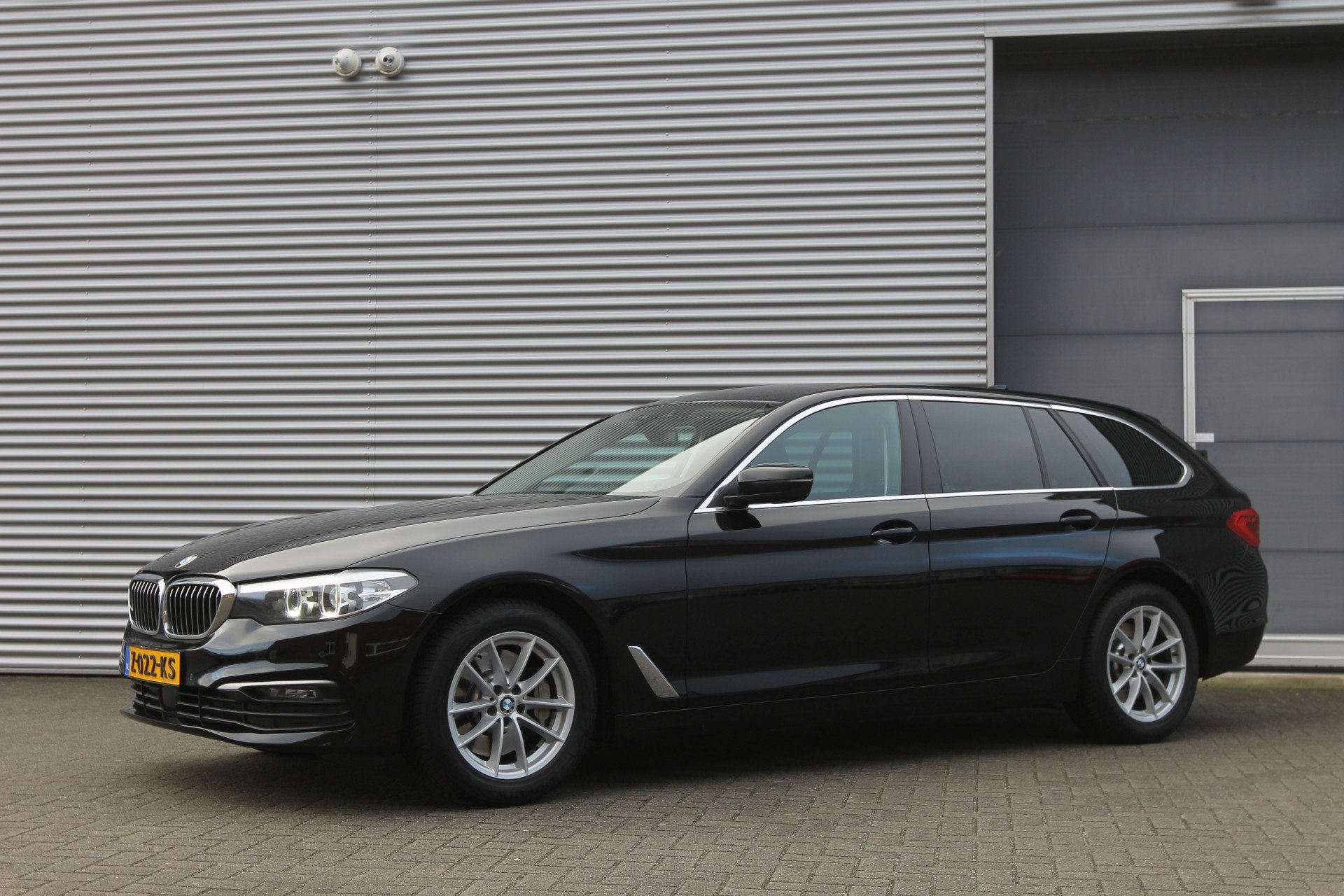 BMW 5 Serie Touring 530i Executive I Aut. I Navi I Leder I A, Automaat, Achterwielaandrijving, Gebruikt, 4 cilinders