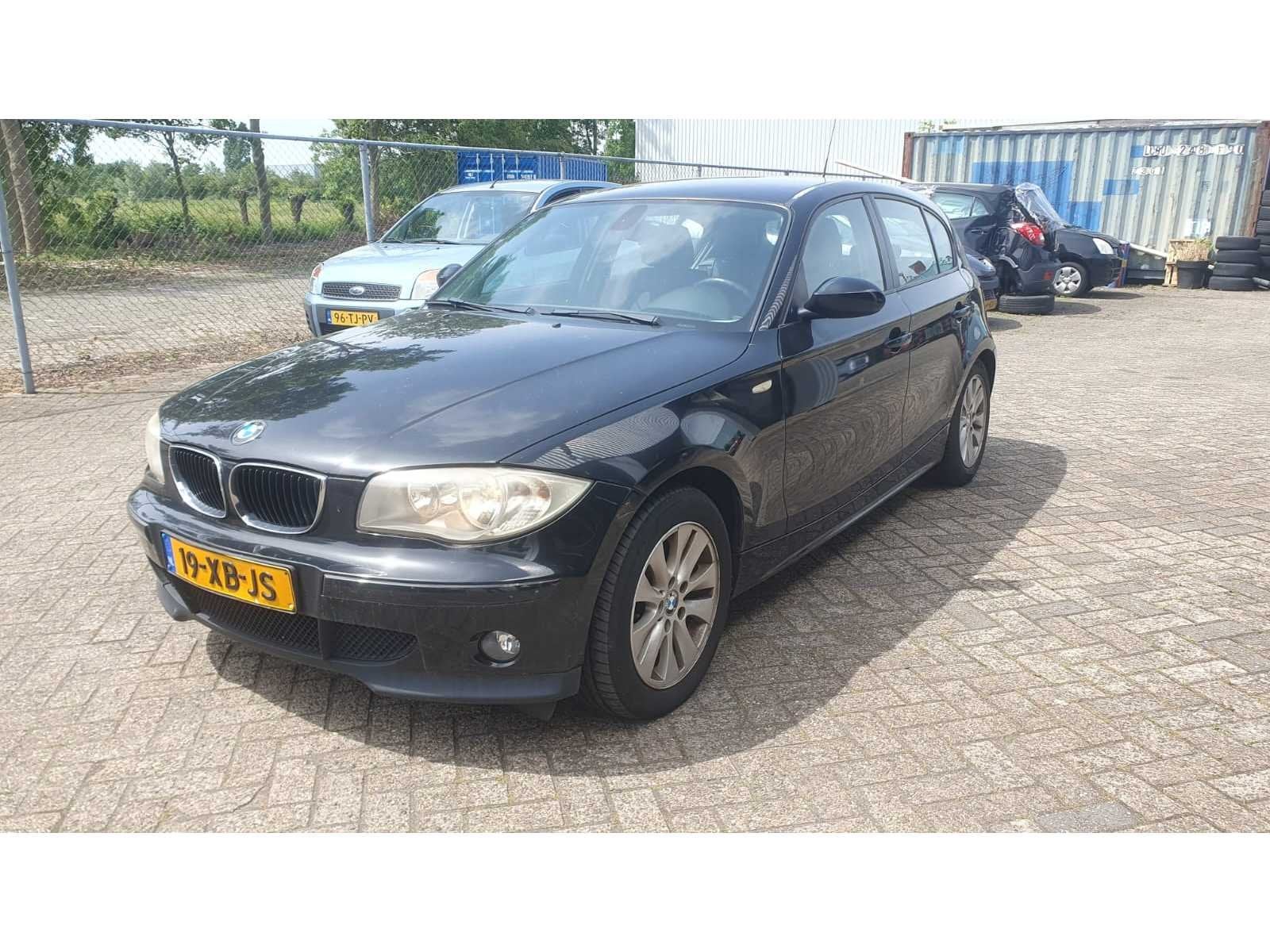BMW 116i High Executive, 19-XB-JS, Auto's, BMW, 1596 cc, Achterwielaandrijving, Gebruikt, 4 cilinders