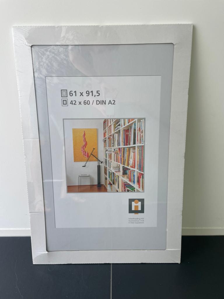 Posterlijst clipframe 61 x 91,5 cm, Huis en Inrichting, Woonaccessoires | Lijsten, Ophalen, Nieuw, Overige materialen