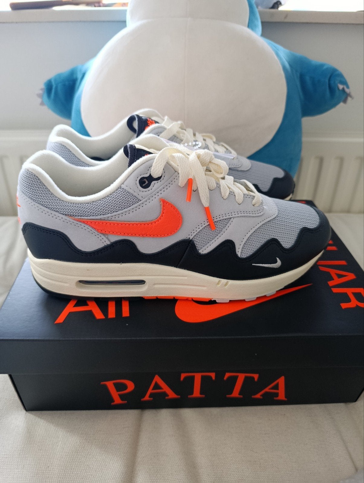 Nike Air max 1 patta air max the wave friends and family, Overige kleuren, Nike, Nieuw, Ophalen of Verzenden