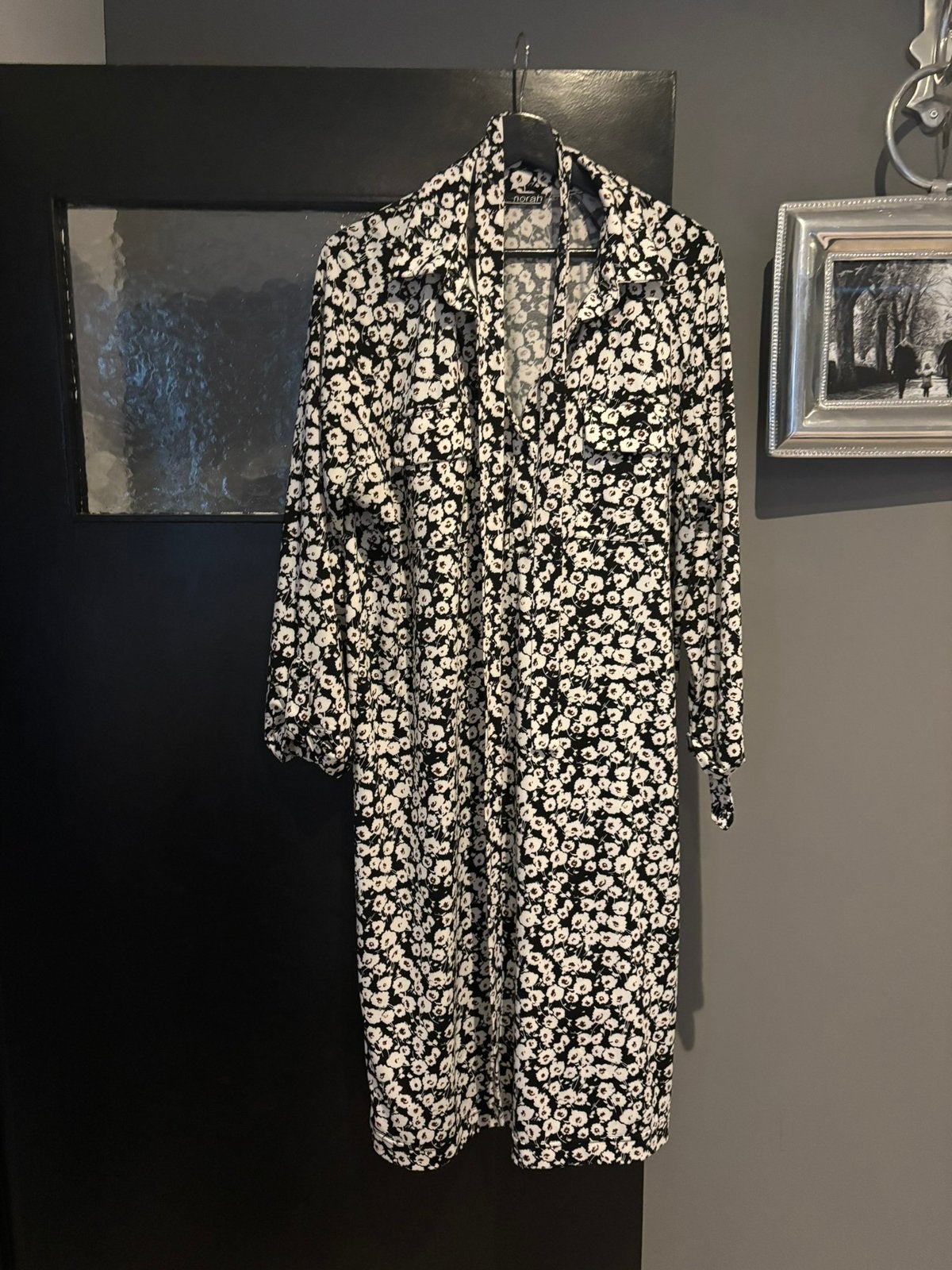 Norah jurk maat 44, Kleding | Dames, Jurken, Zwart, Maat 42/44 (L), Ophalen of Verzenden, Zo goed als nieuw