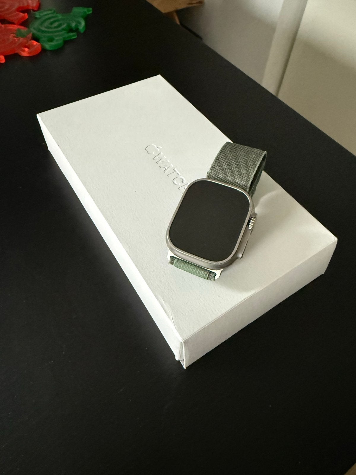Apple Watch Ultra, Sieraden, Tassen en Uiterlijk, Smartwatches, Ophalen, IOS, Waterdicht, Grijs