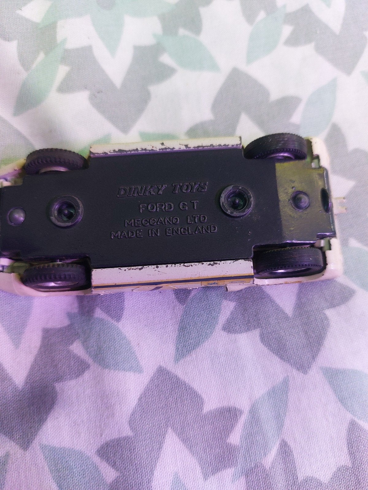Dinky Toys Ford GT Meccano Ltd. Made in England, Hobby en Vrije tijd, Modelauto's | 1:43, Ophalen of Verzenden