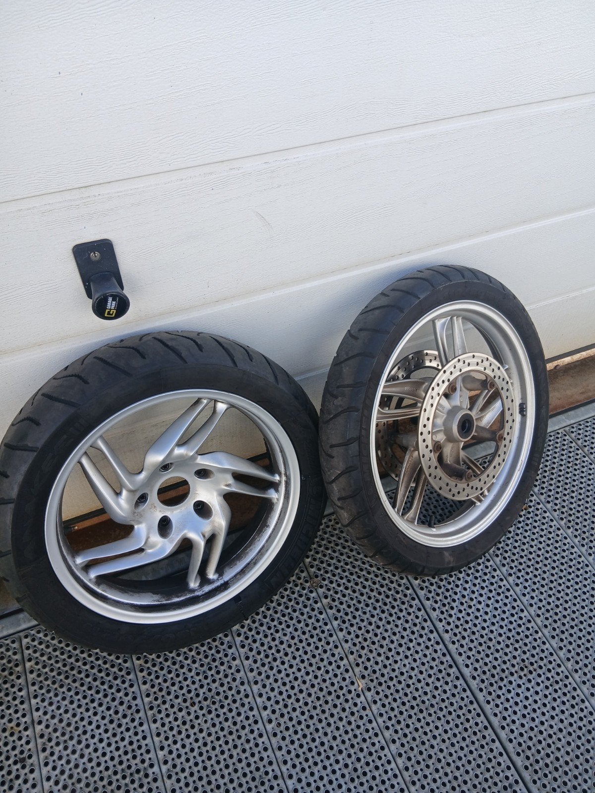 bmw r 1200 gs velgen k25 bmw k25 wiel bmw r 1200 velgenset, Ophalen of Verzenden