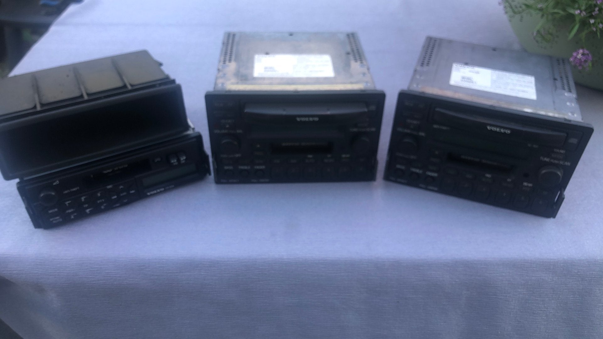 Volvo autoradio Bouwjaar 1997 - 1999, Ophalen, Gebruikt