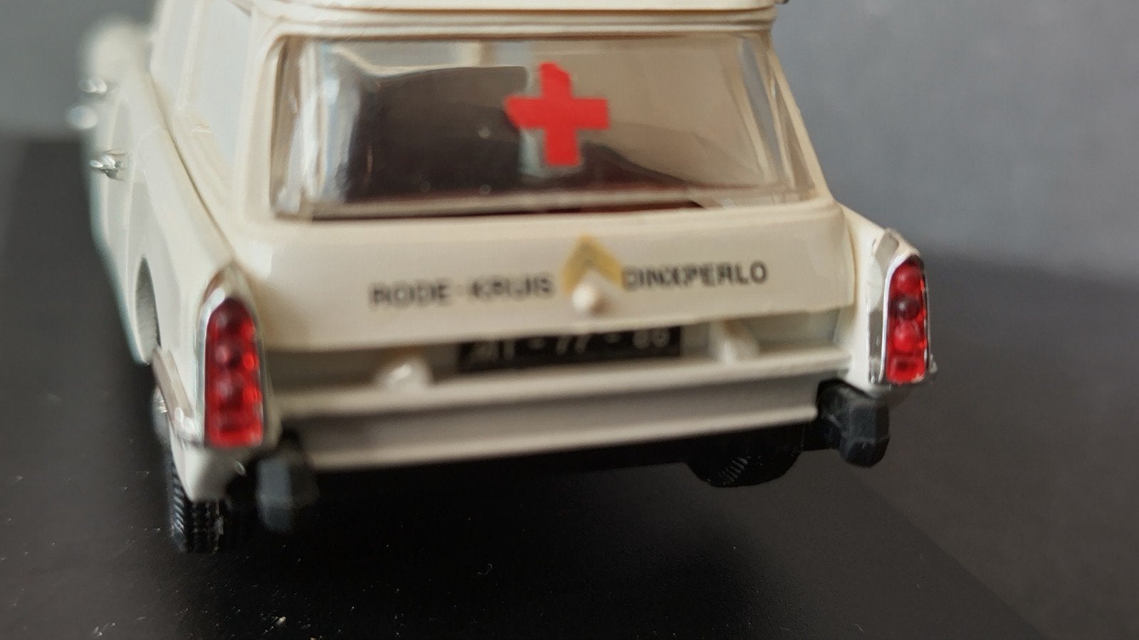 Citroen Id Break Ambulance Dinxperlo 1:43 Rio Models Pol, Overige merken, Rio, Auto, Verzenden