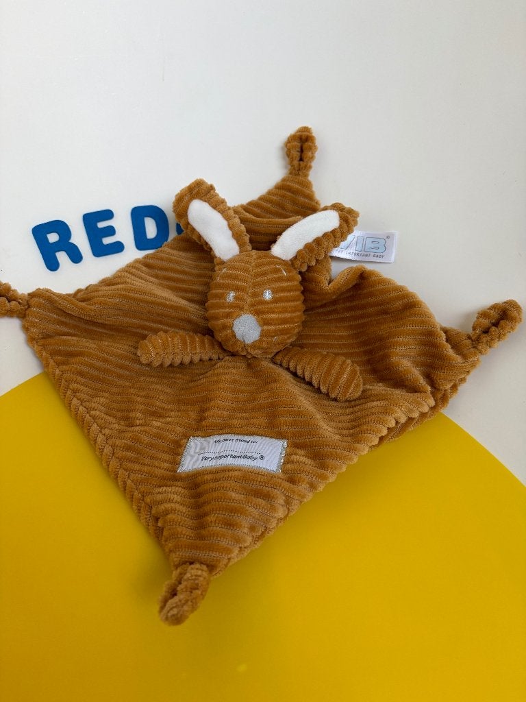 K3028 VIB doekje konijn bruin ribstof, Ophalen of Verzenden, Zo goed als nieuw, Overige typen