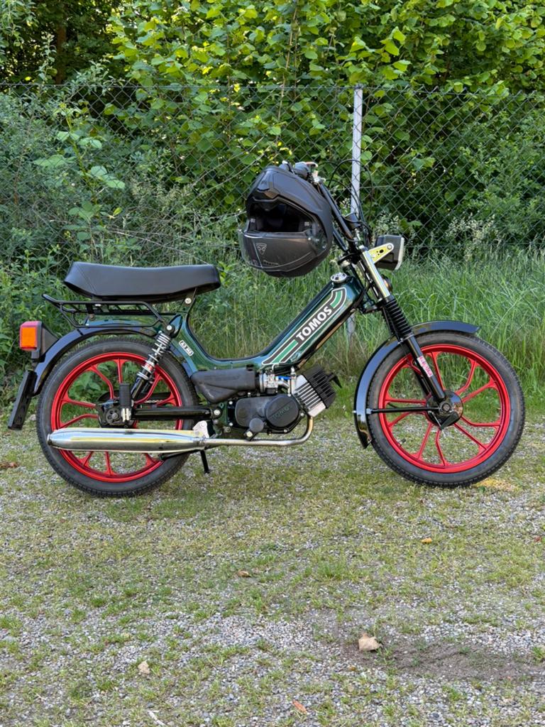 Tomos A3, Fietsen en Brommers, Brommers | Tomos, Ophalen, Zo goed als nieuw, Standard, Maximaal 25 km/u