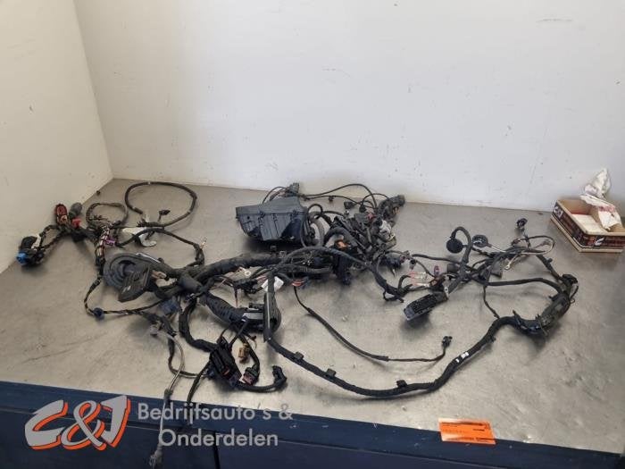 Kabelboom motorruimte van een Volkswagen Caddy, Auto-onderdelen, Elektronica en Kabels, Volkswagen, Gebruikt, 3 maanden garantie