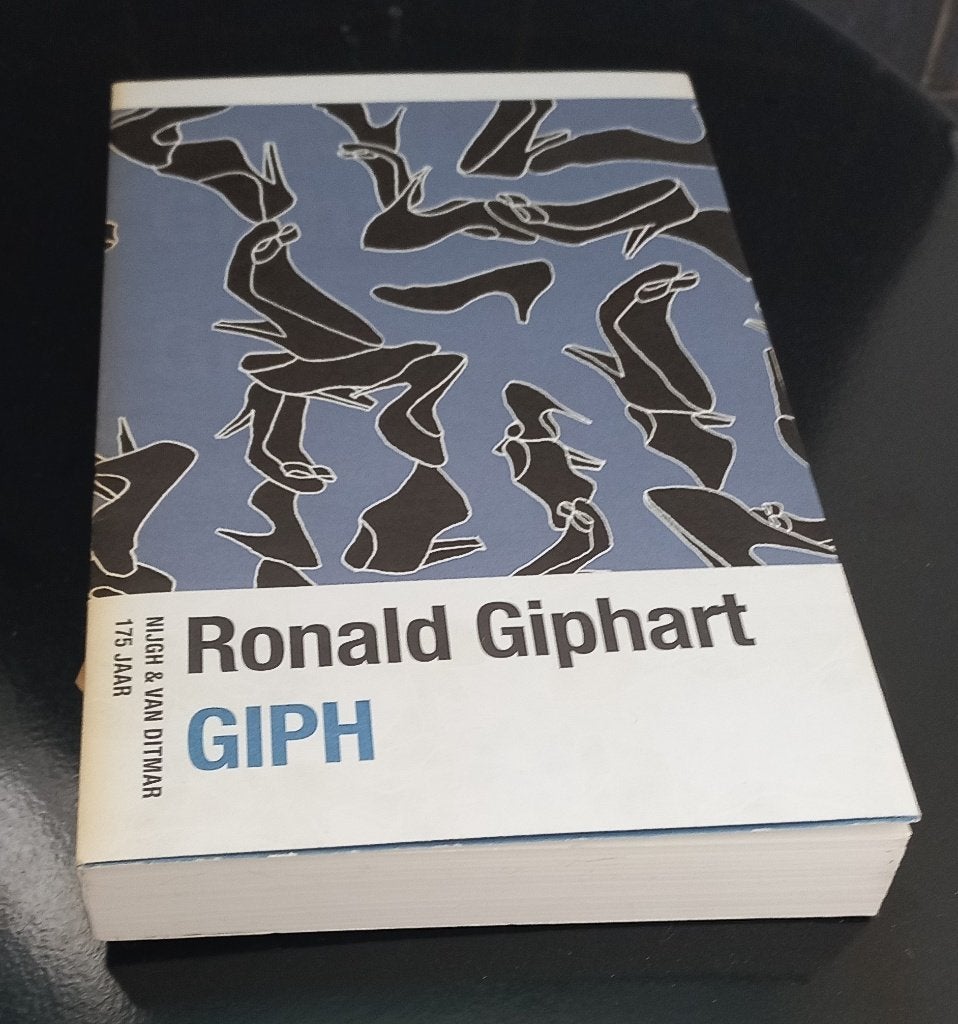 Giph van Ronald Giphart, Ophalen of Verzenden, Nieuw