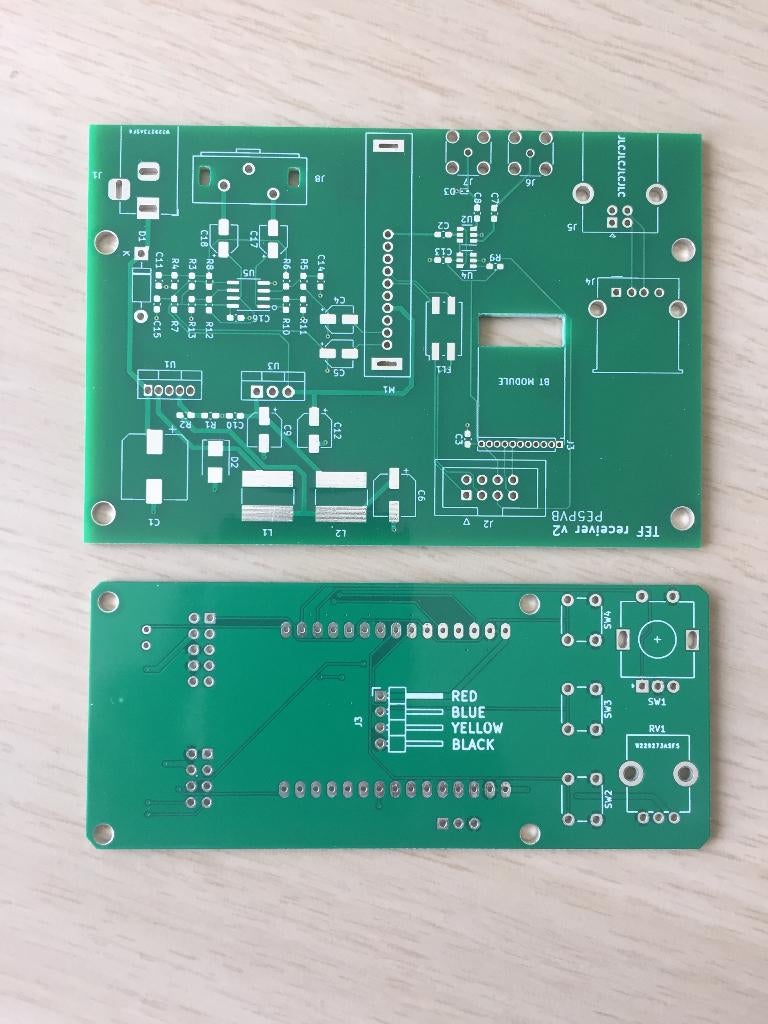 TEF6686 fm tuner V2 pe5pvb printen, Ophalen of Verzenden, Nieuw, Ontvanger