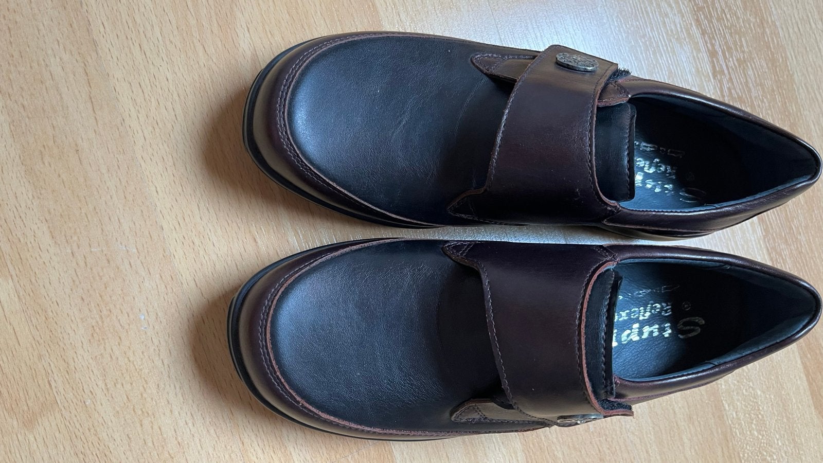 Stuppy Reflexor instappers - Bruin, maat 4,5, Kleding | Dames, Schoenen, Ophalen of Verzenden, Zo goed als nieuw, Bruin, Instappers